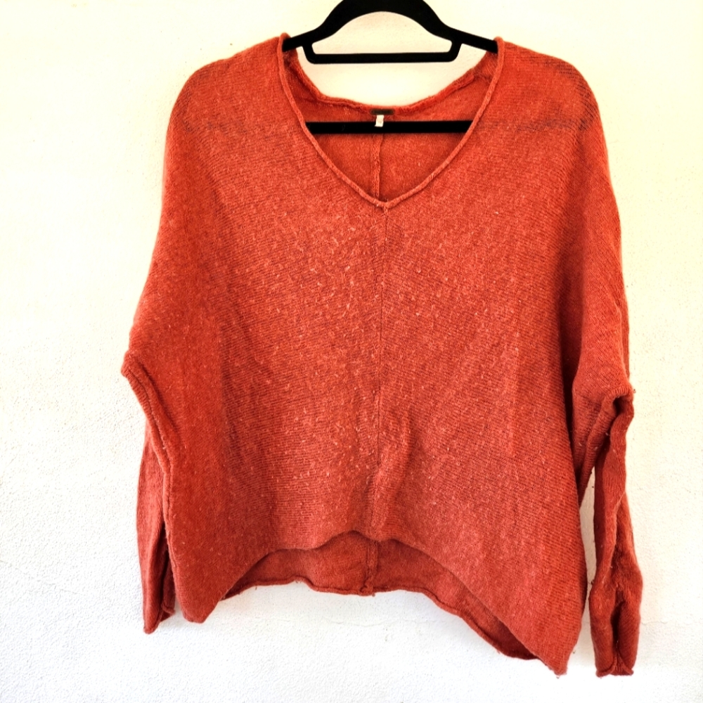 Free People Wool Blend Sweater Women's Small